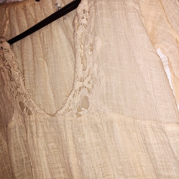 Free People One Marishka Tiny Tent Mini Dress - Picture 4 of 5